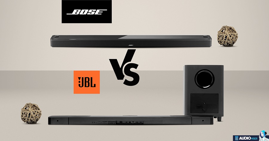 JBL 9.1 Soundbar vs Bose 900 Smart Soundbar (Comparison)