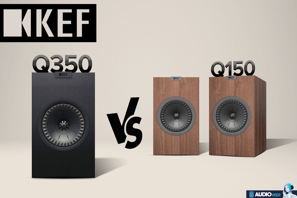 KEF Q150 vs Q350: Which Is Better?