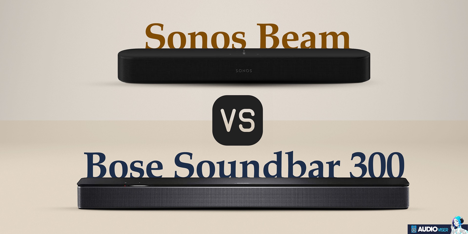 Sonos Beam vs Bose Soundbar 300: Which One?