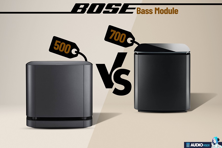 Bose Bass Module 500 vs. Bass 700 (Compared) - Audioviser