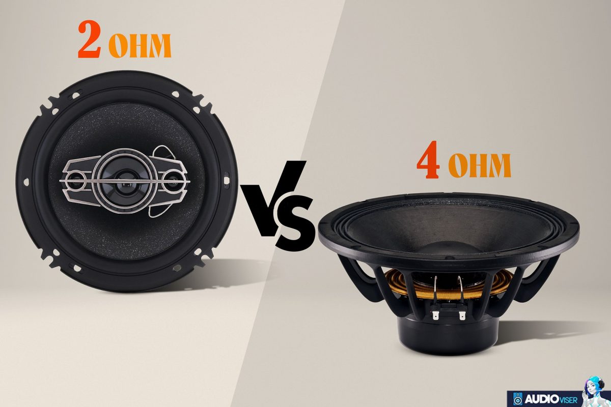 What'S Better 2 Ohm Or 4 Ohm Speakers 
