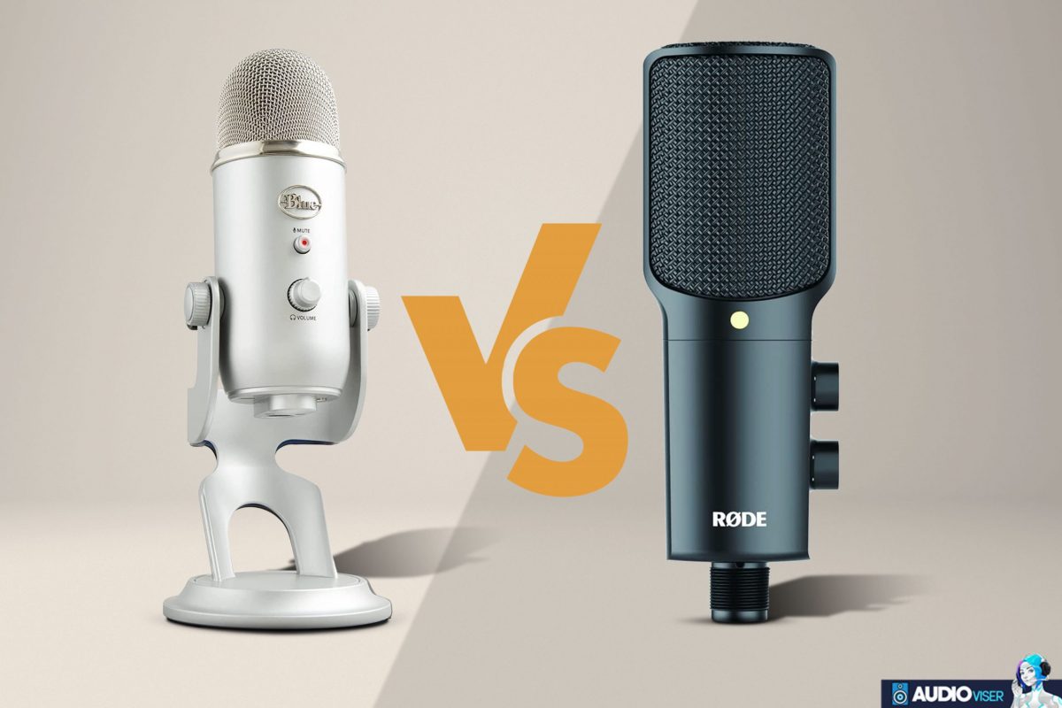 Blue Yeti vs Rode NT USB: Which Is Better?