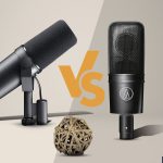 Shure SM7B vs Audio Technica AT4040 (Compared)