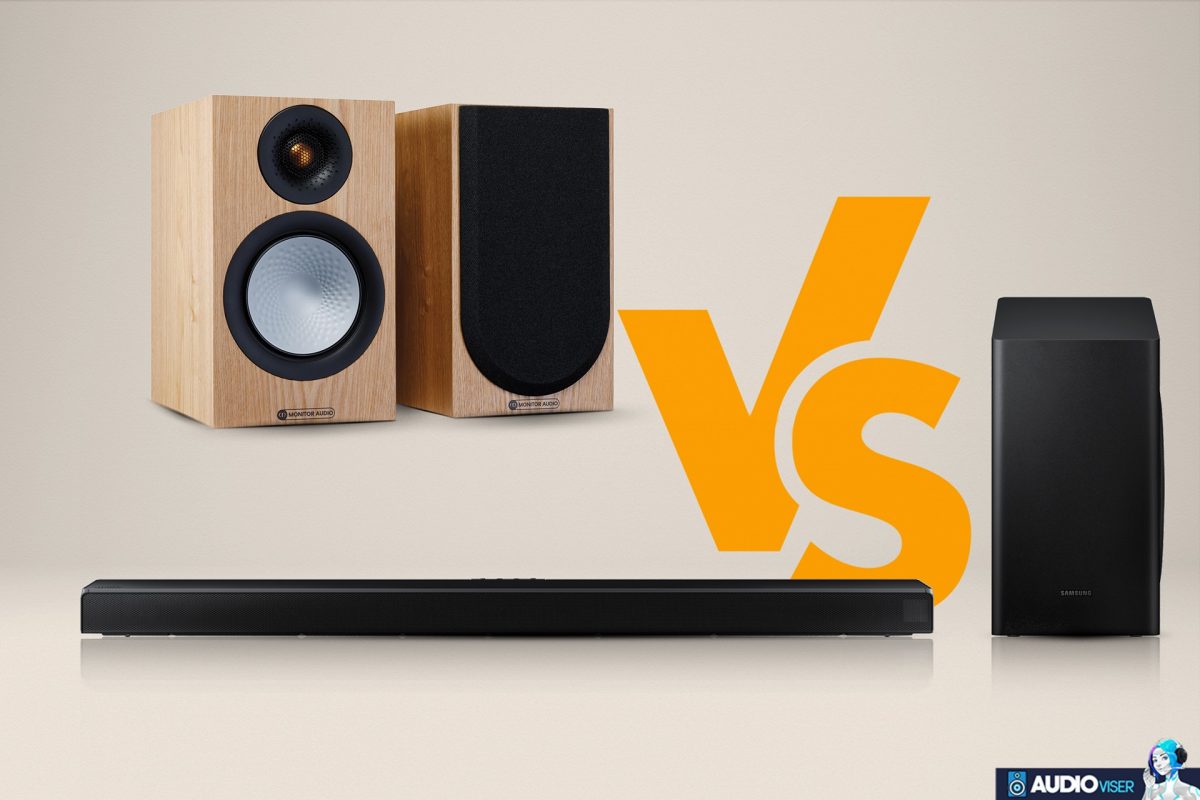 Bookshelf Speakers Vs. Soundbar: Which Is Better?