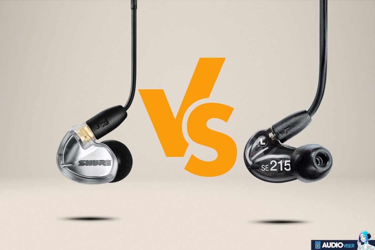Shure SE425 vs Shure SE215 Pro: Which Is The Best? - Audioviser