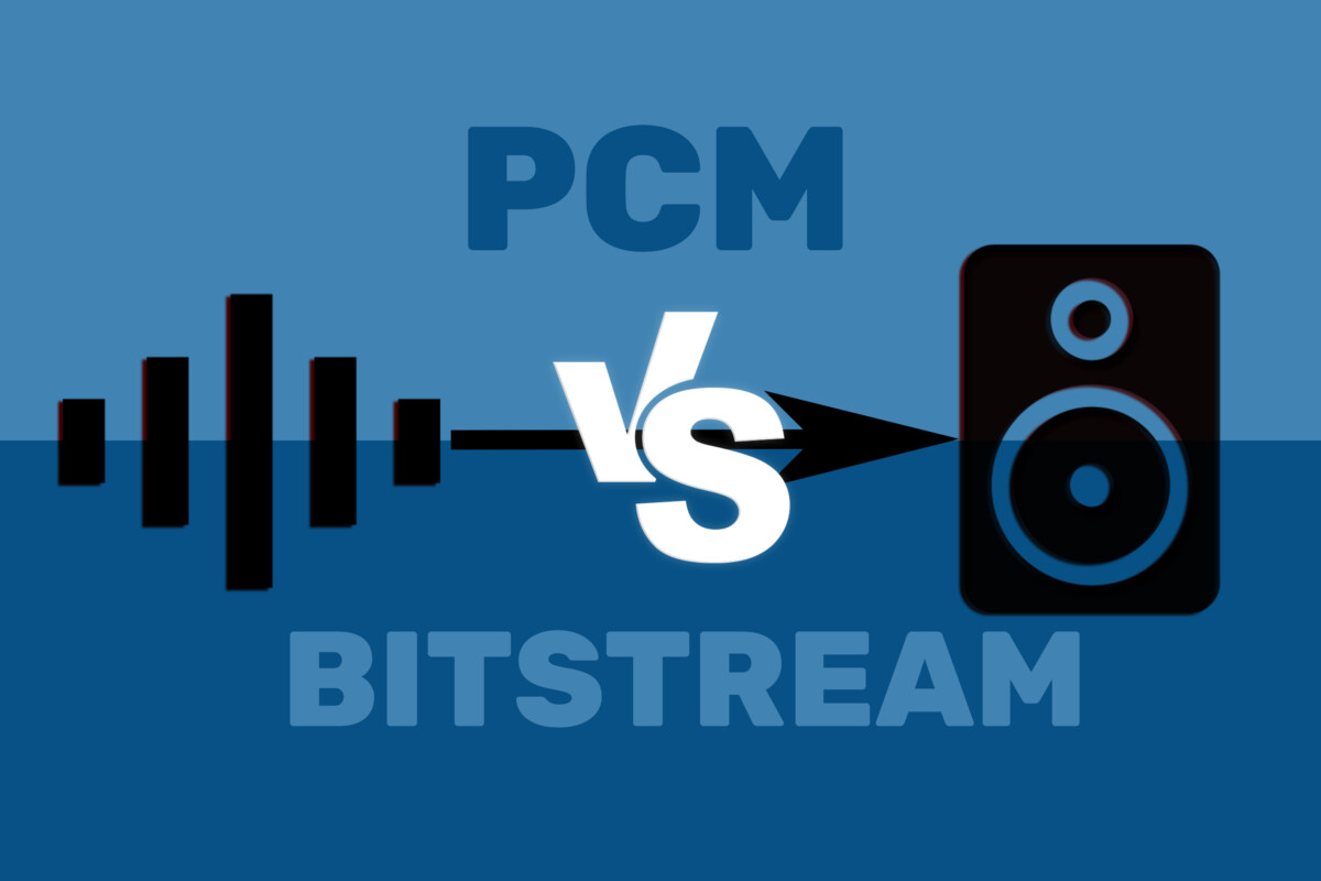 PCM Vs. Bitstream (Side-By-Side Comparison)