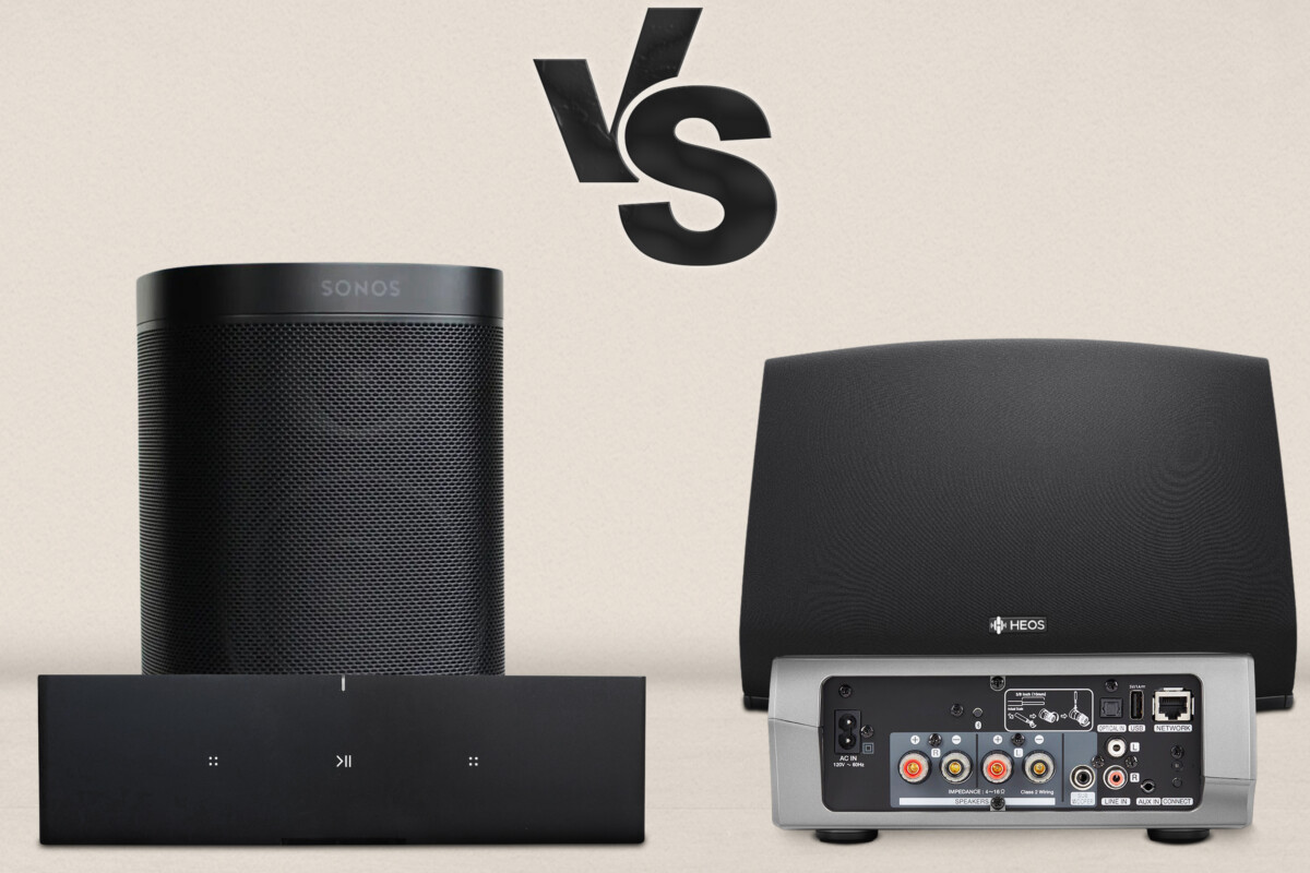 SONOS HEOS System (Marking the Differences)