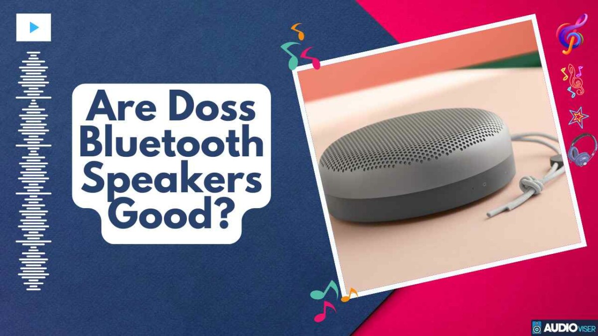 Are Doss Bluetooth Speakers Good & Worth The Price?